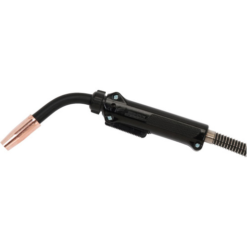 ‎Tweco 180 Amp Classic No. 1 .030″ - .035″ Air Cooled Professional MIG Gun - 15' Cable/Miller Style Connector