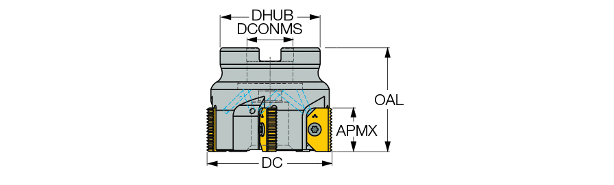 MTF D4.00-8-1.25-30