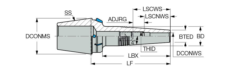 ER20 SRK 5X35 JET2