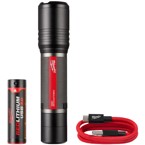 USB SLD FOCUS FLASHLIGHT