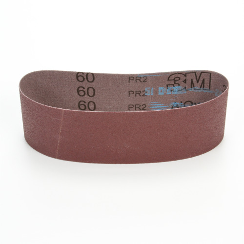 3M Cloth Belt 340D P120 X-weight 4″ × 132″ Film-lok Single-flex