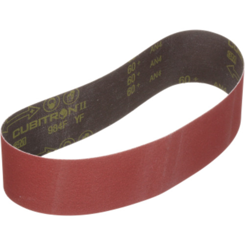 3M Cubitron II Cloth Belt 984F 120+ YF-weight 6″ × 264″