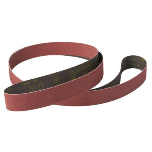 3M Cubitron ll Cloth Belt 784F 60+ YF-weight 6″ × 264″ Film-lok Single-flex