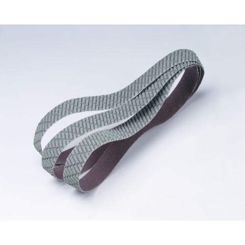 3M Trizact Cloth Belt 327DC A160 X-weight 6″ × 168″ Film-lok 
No Flex