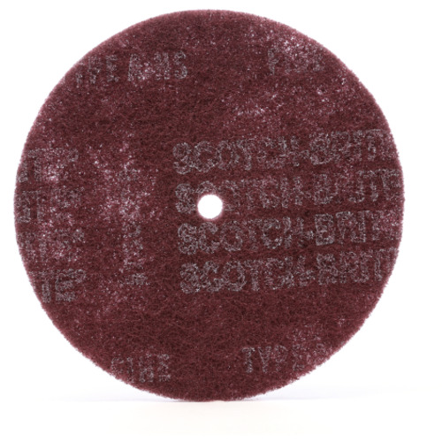 Scotch-Brite High Strength Disc HS-DC A/O Medium 8″ × 3/4″