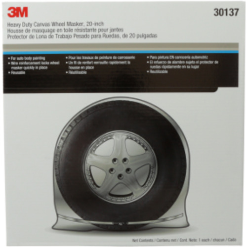 3M Heavy Duty Canvas Wheel Masker 30137 20 inch
