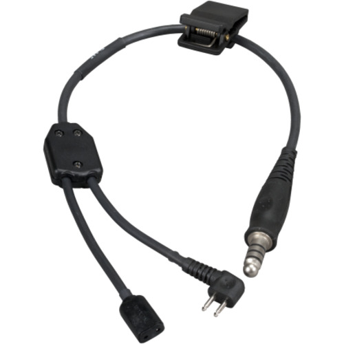 3M PELTOR Left Side Boom Harness NATO Wiring FL6AF