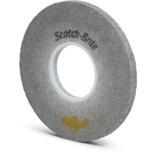 Scotch-Brite EXL PRO Deburring Wheel 8″ × 2″ × 3″ 9S FIN