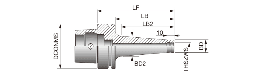 HSK E 50 ODP12X109
